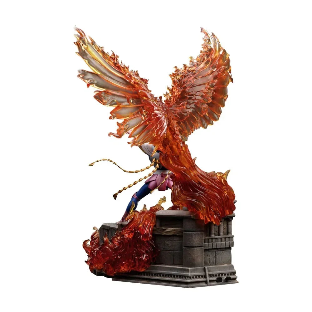 Saint Seiya Deluxe Art Scale Figur 1/10 Phoenix Ikki 41 cm Iron Studios