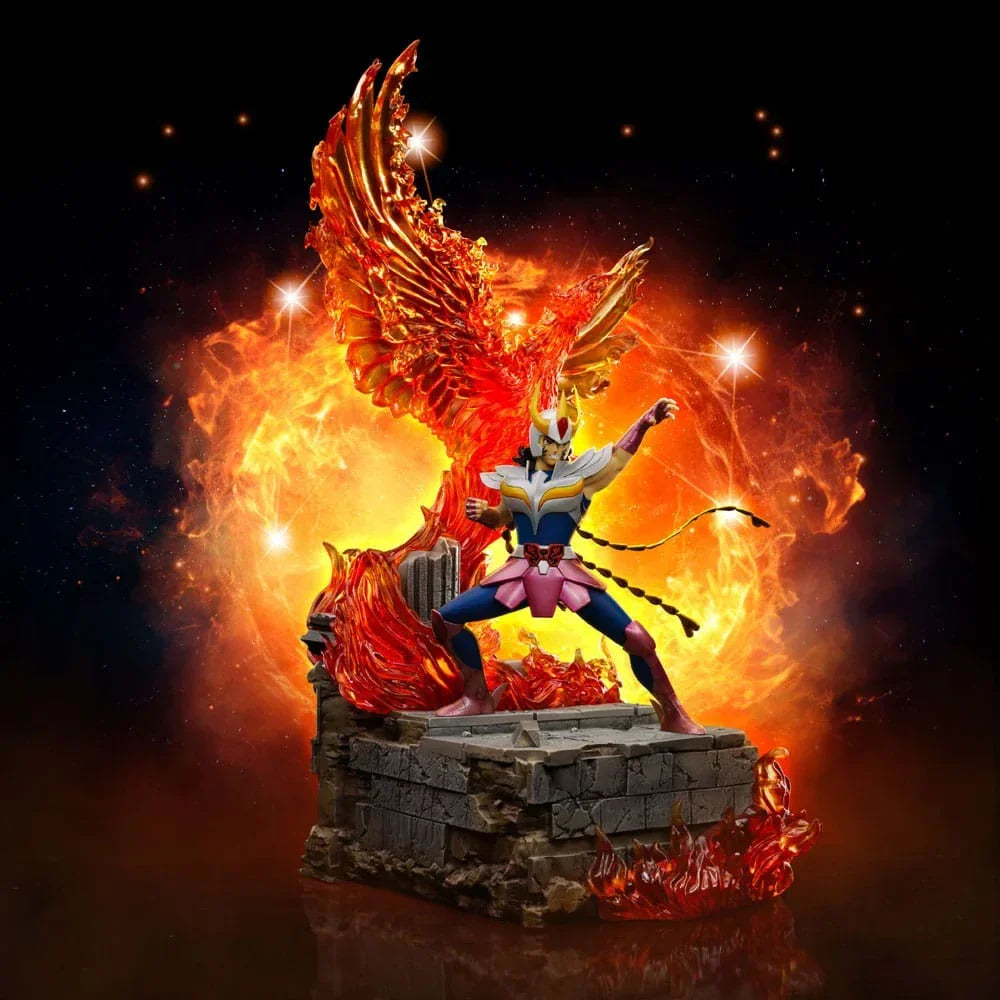 Saint Seiya Deluxe Art Scale Figur 1/10 Phoenix Ikki 41 cm Iron Studios