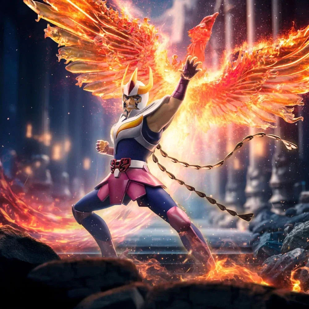 Saint Seiya Deluxe Art Scale Figur 1/10 Phoenix Ikki 41 cm Iron Studios