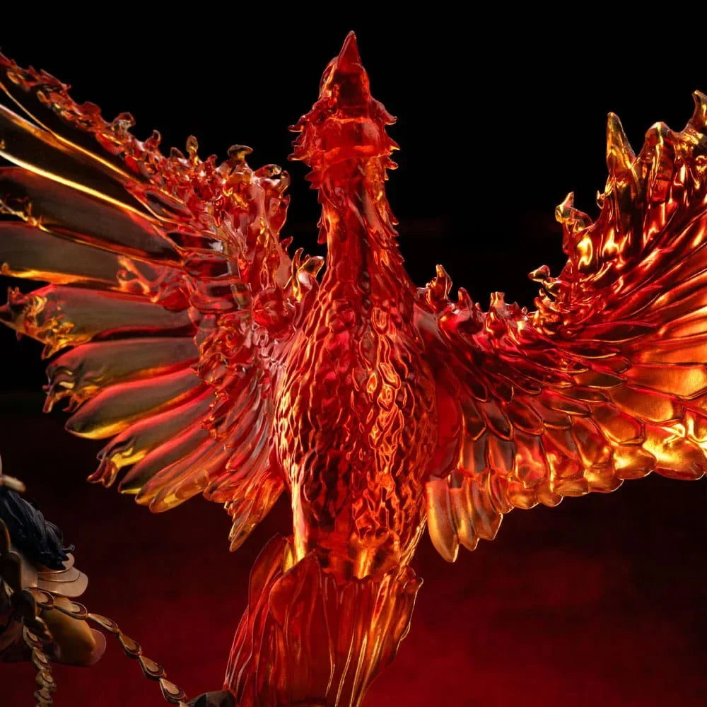 Saint Seiya Deluxe Art Scale Figur 1/10 Phoenix Ikki 41 cm Iron Studios