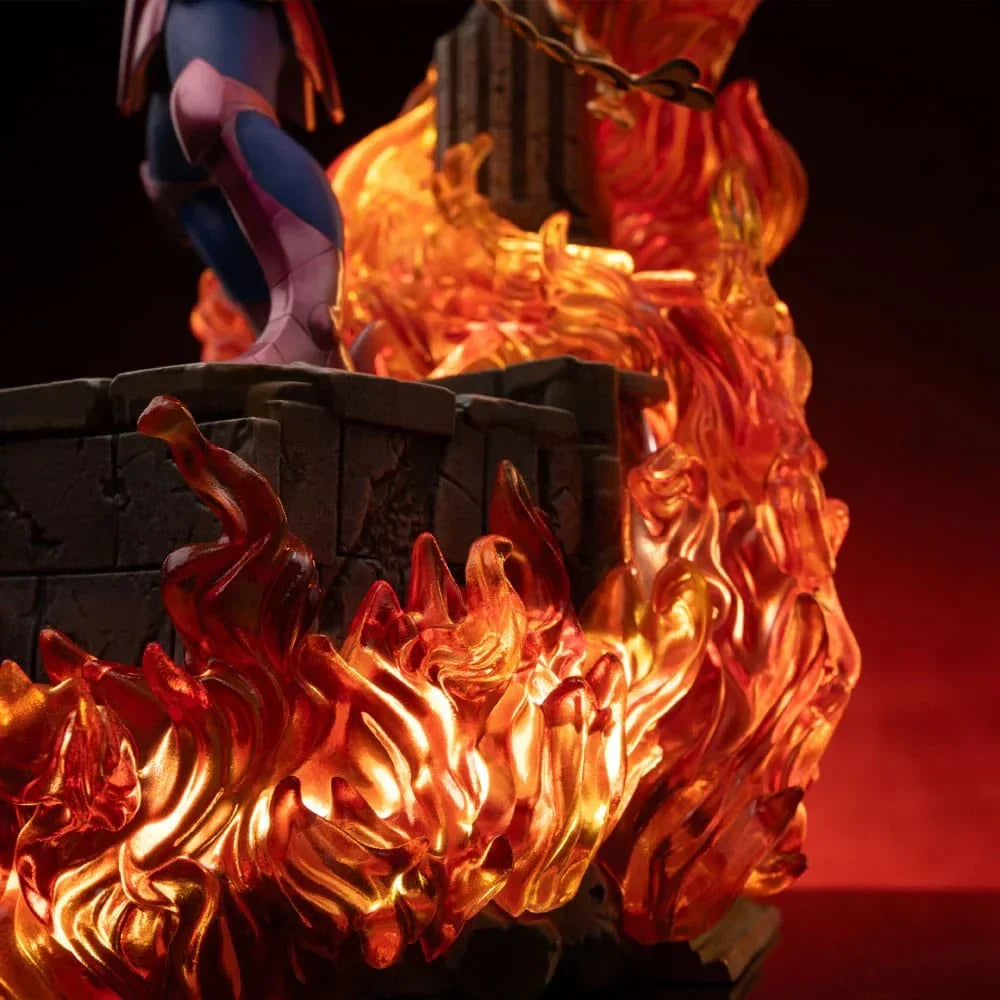Saint Seiya Deluxe Art Scale Figur 1/10 Phoenix Ikki 41 cm Iron Studios