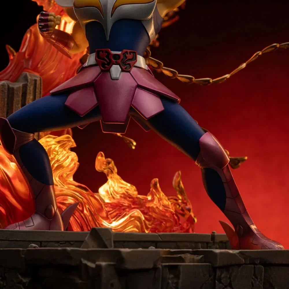 Saint Seiya Deluxe Art Scale Figur 1/10 Phoenix Ikki 41 cm Iron Studios