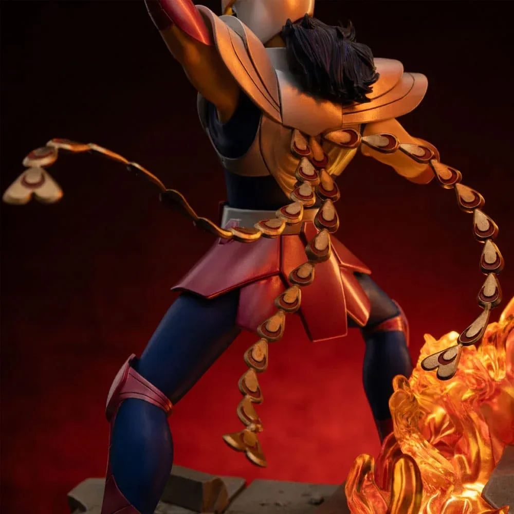 Saint Seiya Deluxe Art Scale Figur 1/10 Phoenix Ikki 41 cm Iron Studios