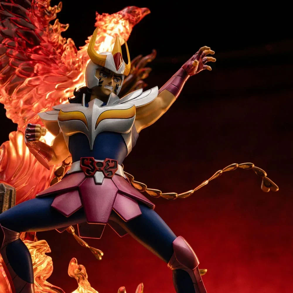 Saint Seiya Deluxe Art Scale Figur 1/10 Phoenix Ikki 41 cm Iron Studios