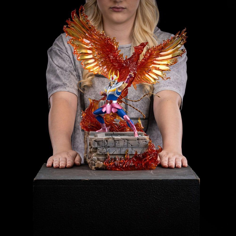 Saint Seiya Deluxe Art Scale Figur 1/10 Phoenix Ikki 41 cm Iron Studios