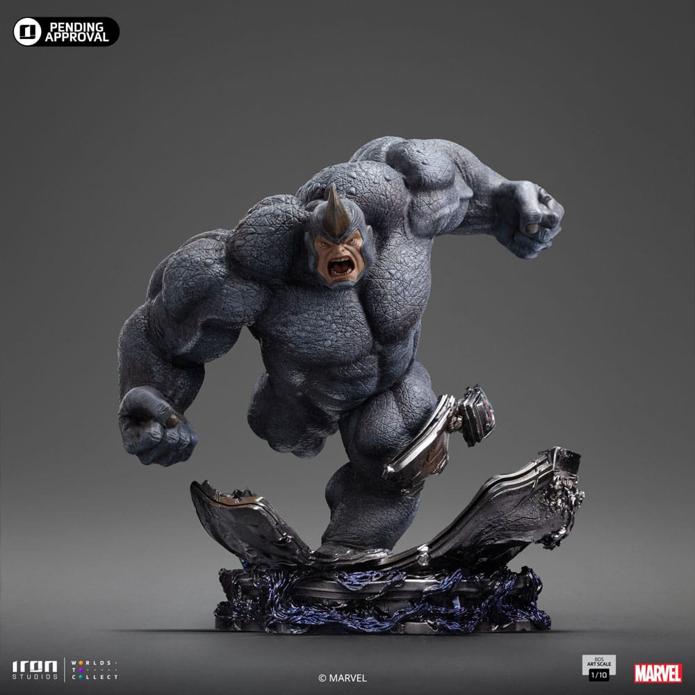Marvel BDS Art Scale Statue 1/10 Rhino 26 cm Iron Studios