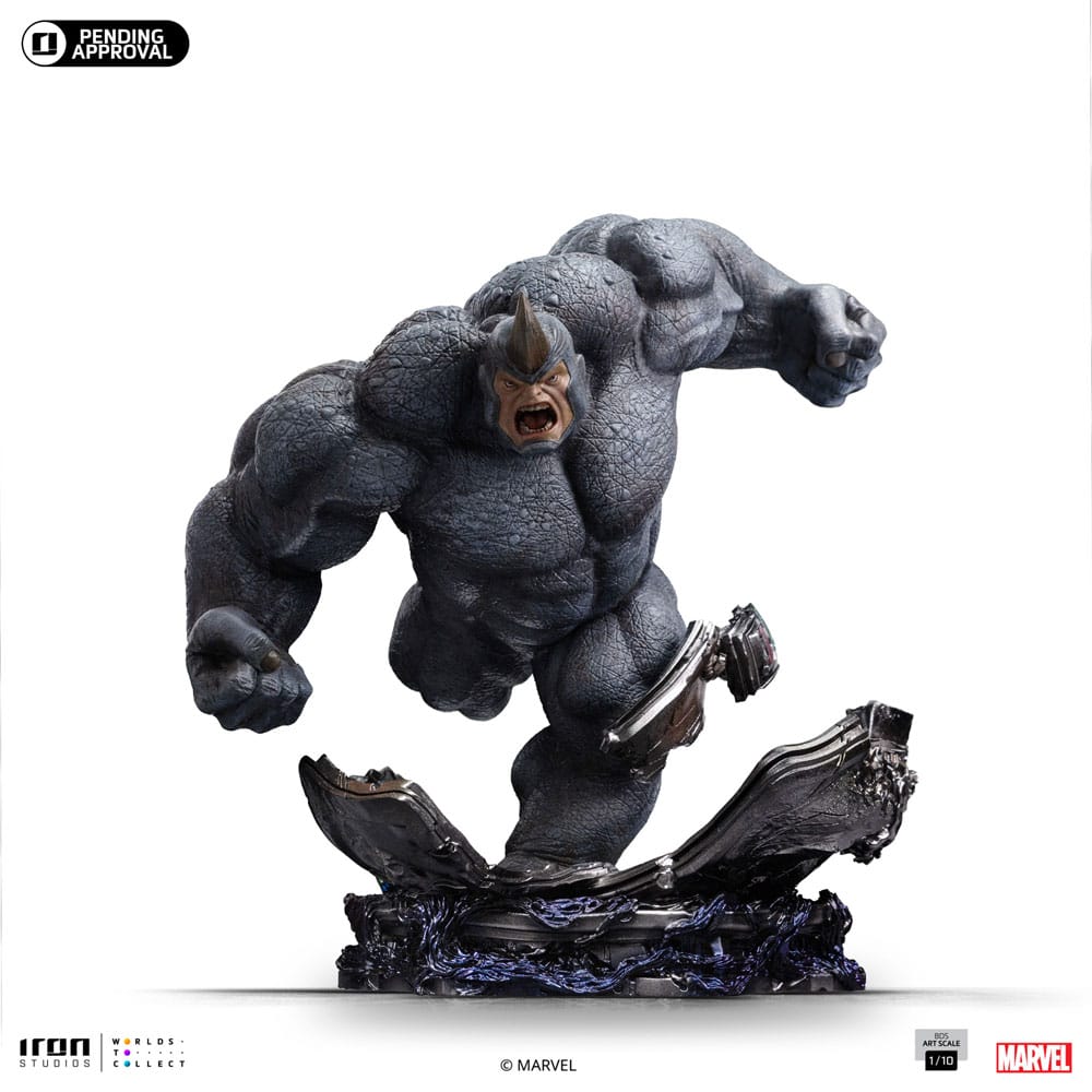 Marvel BDS Art Scale Statue 1/10 Rhino 26 cm Iron Studios