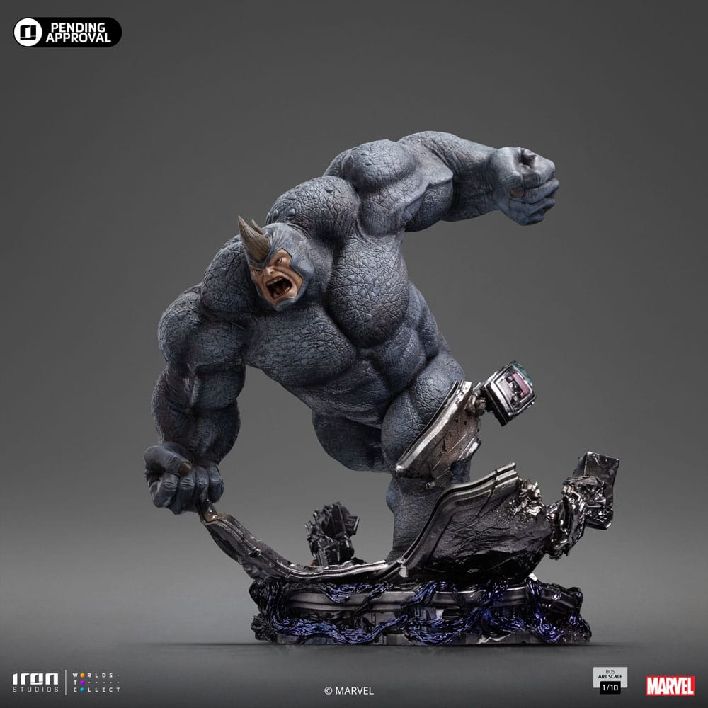 Marvel BDS Art Scale Statue 1/10 Rhino 26 cm Iron Studios