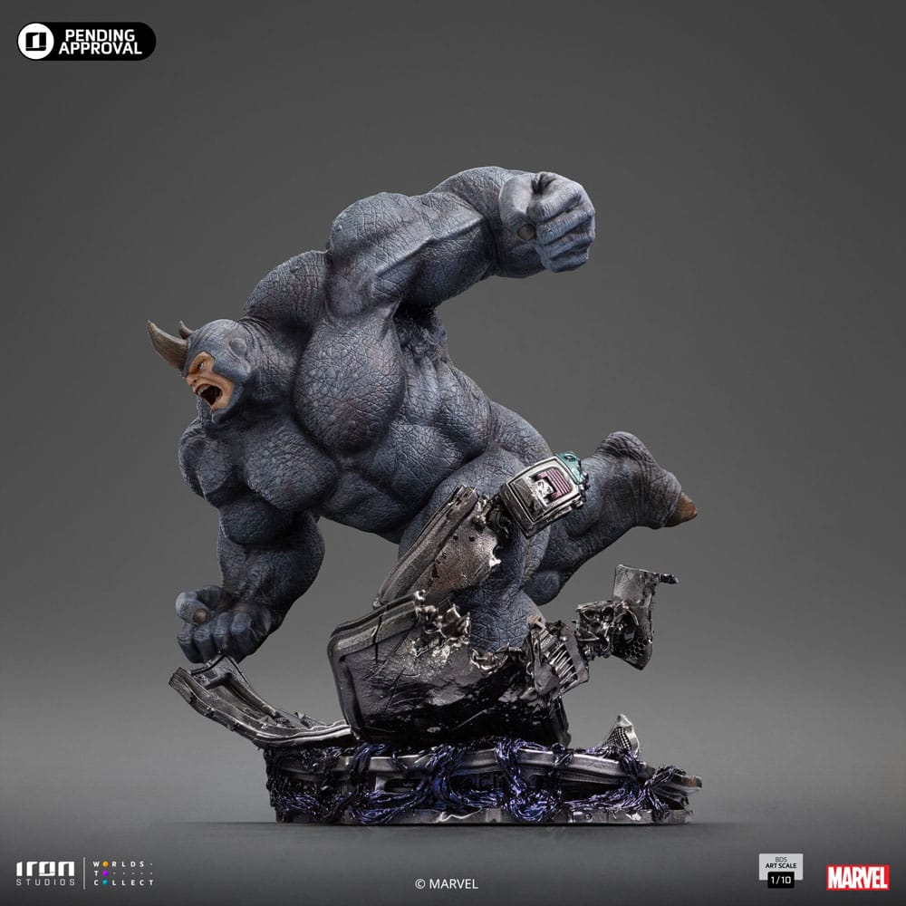 Marvel BDS Art Scale Statue 1/10 Rhino 26 cm Iron Studios