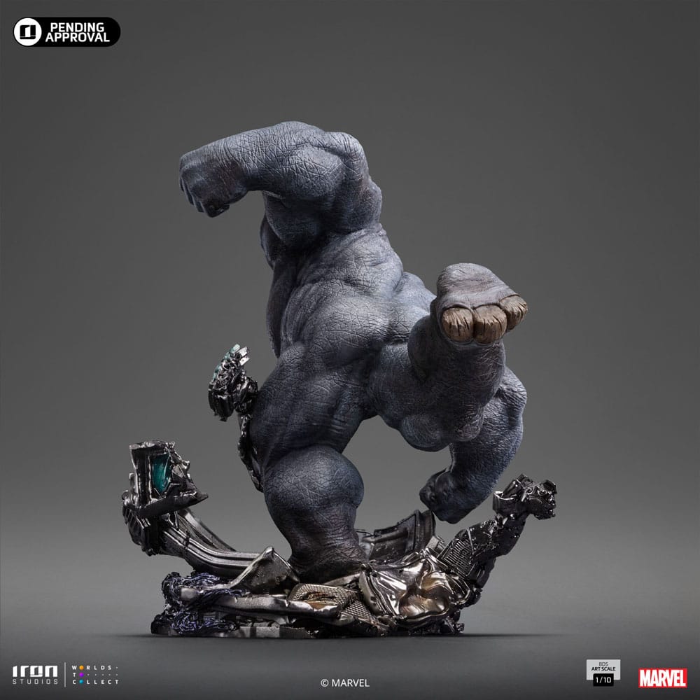 Marvel BDS Art Scale Statue 1/10 Rhino 26 cm Iron Studios