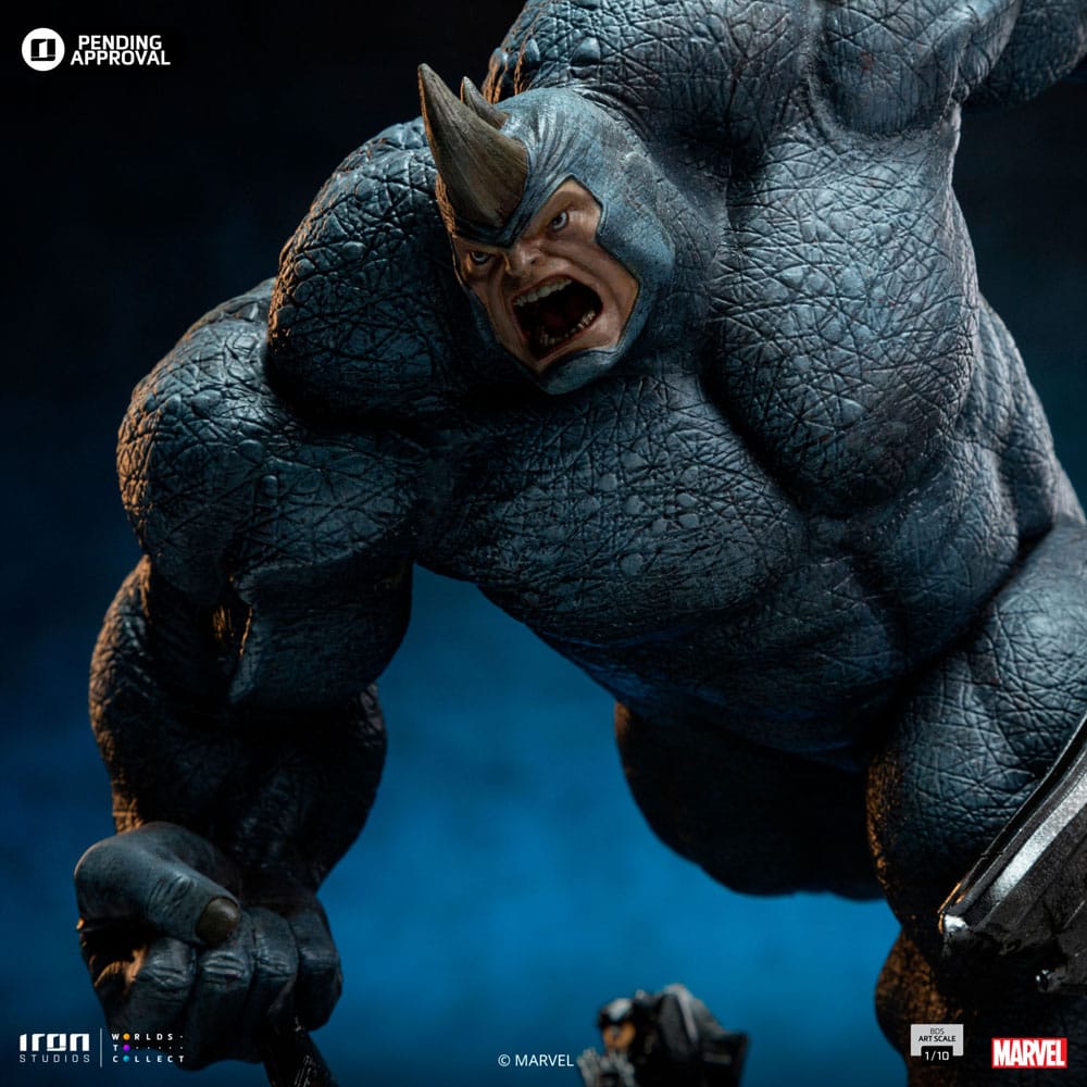 Marvel BDS Art Scale Statue 1/10 Rhino 26 cm Iron Studios