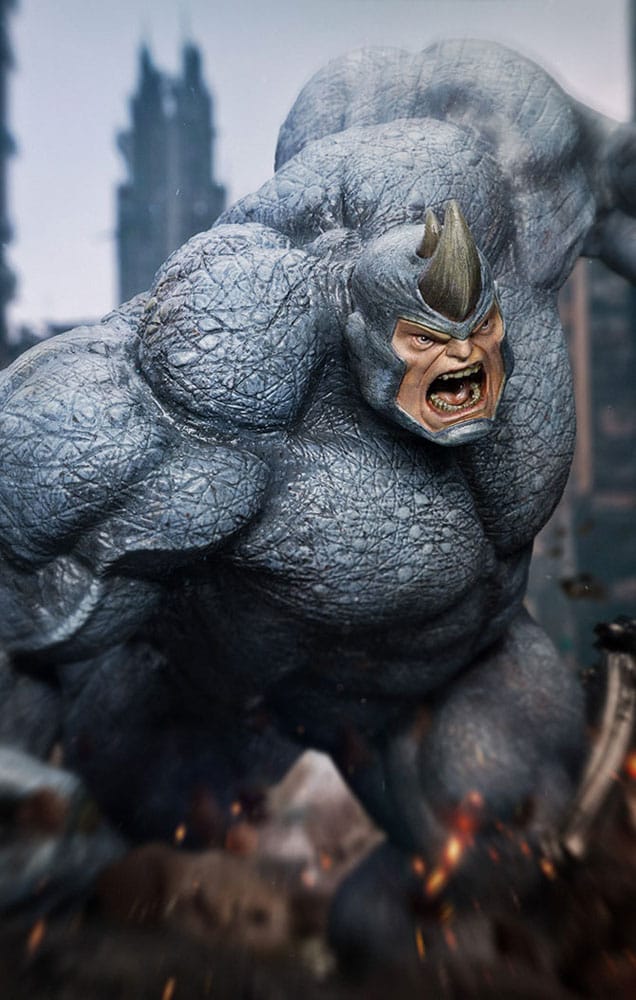 Marvel BDS Art Scale Statue 1/10 Rhino 26 cm Iron Studios