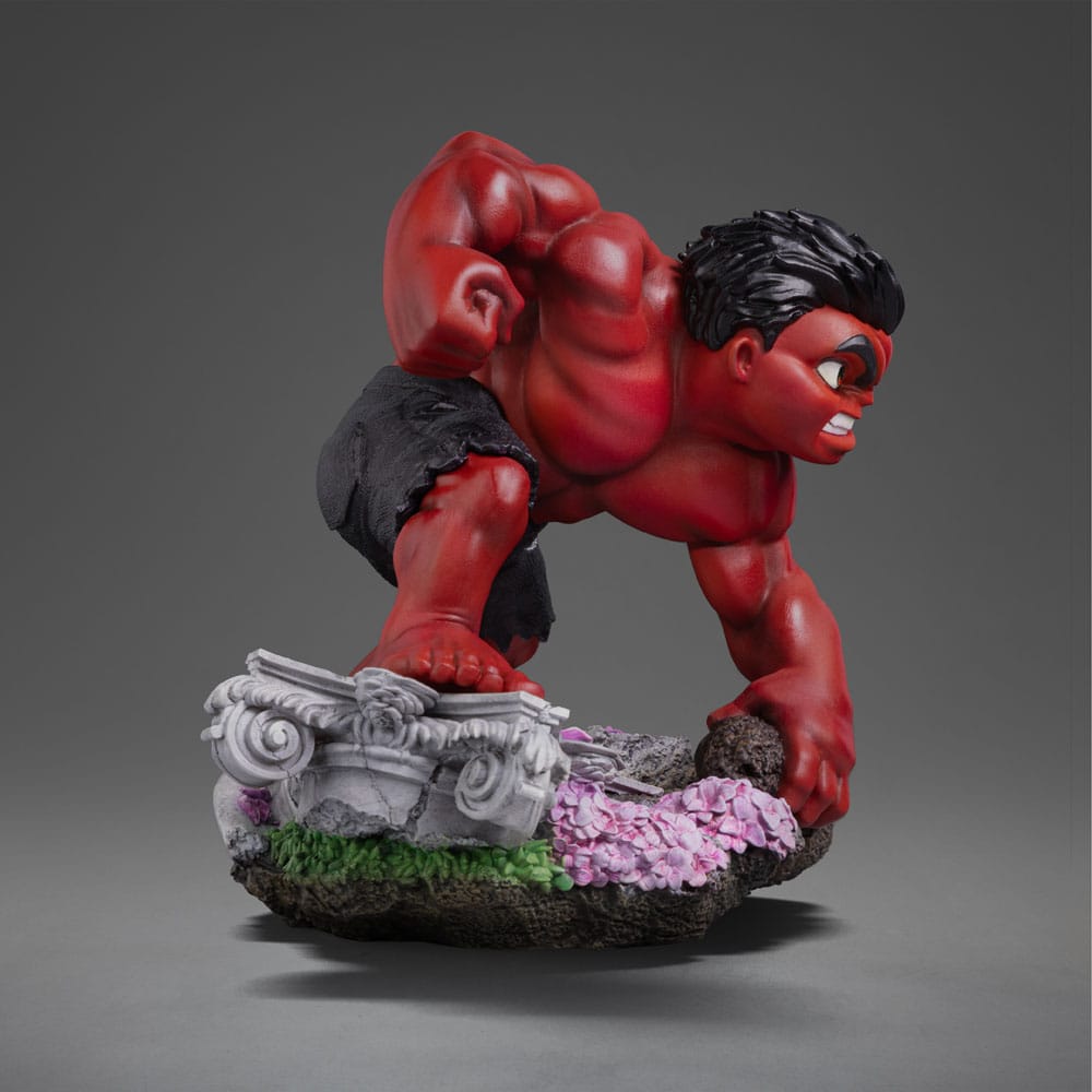 Captain America 4 Mini Co. PVC Figur Red Hulk 16 cm Iron Studios