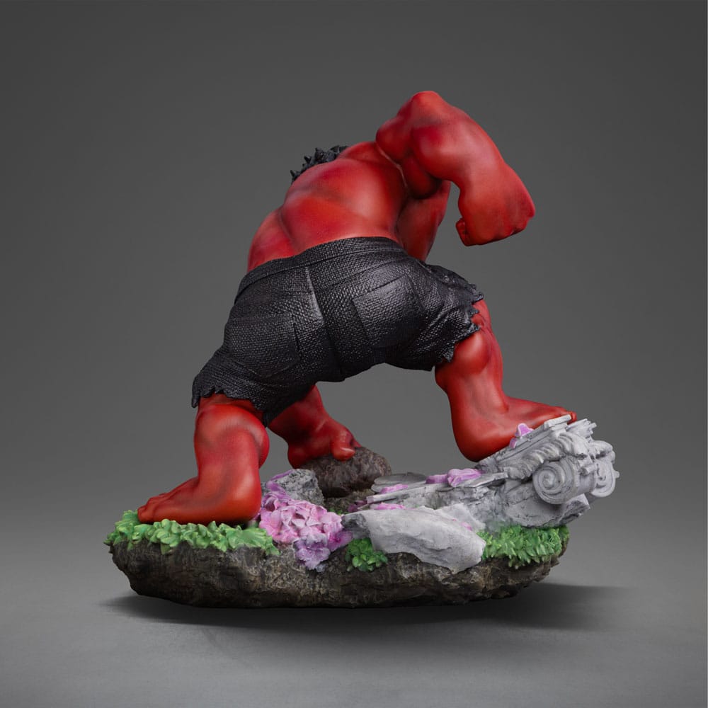 Captain America 4 Mini Co. PVC Figur Red Hulk 16 cm Iron Studios