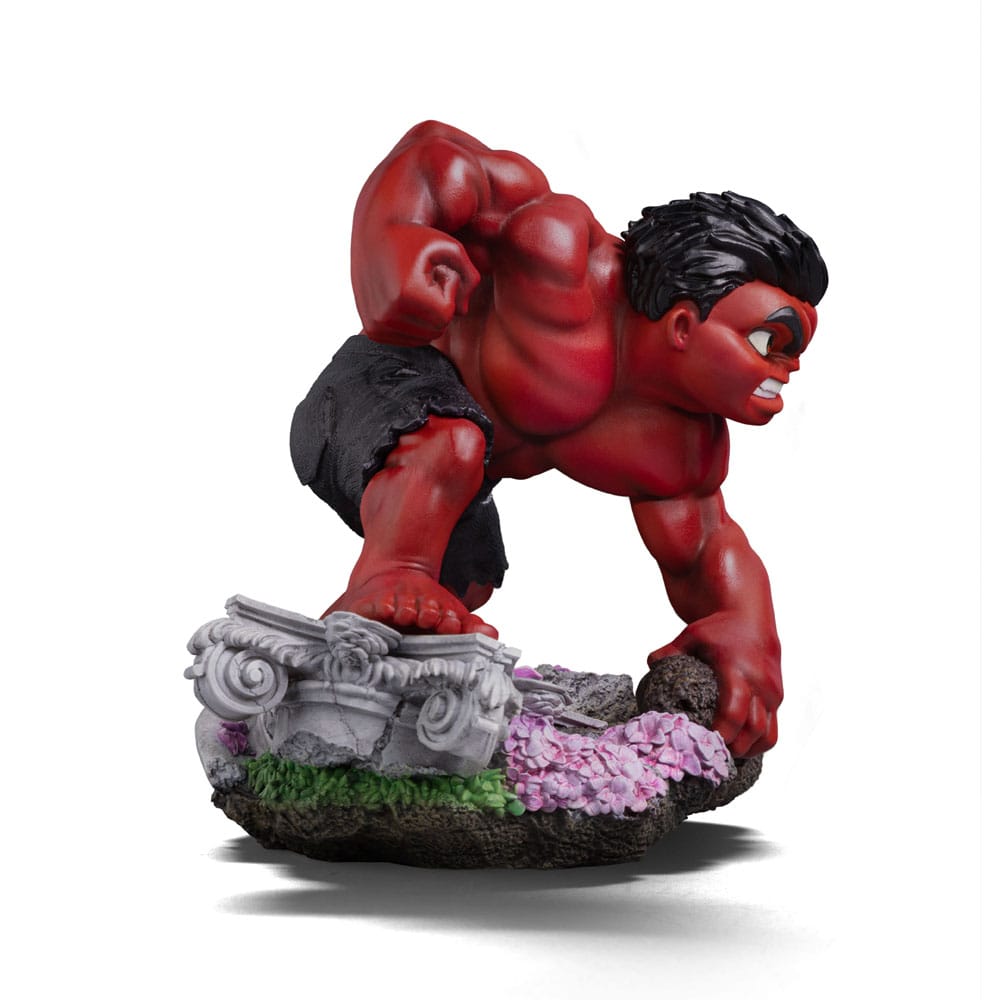 Captain America 4 Mini Co. PVC Figur Red Hulk 16 cm Iron Studios