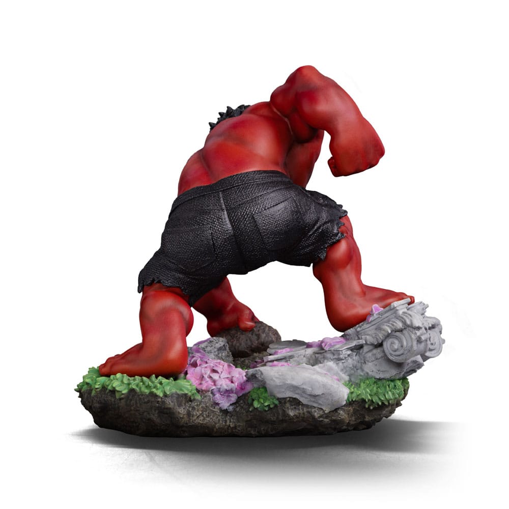 Captain America 4 Mini Co. PVC Figur Red Hulk 16 cm Iron Studios