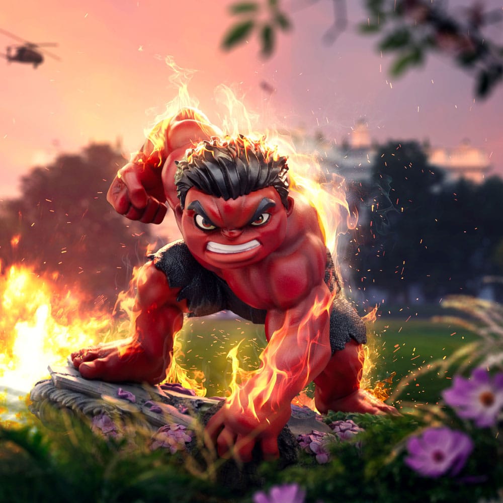 Captain America 4 Mini Co. PVC Figur Red Hulk 16 cm Iron Studios