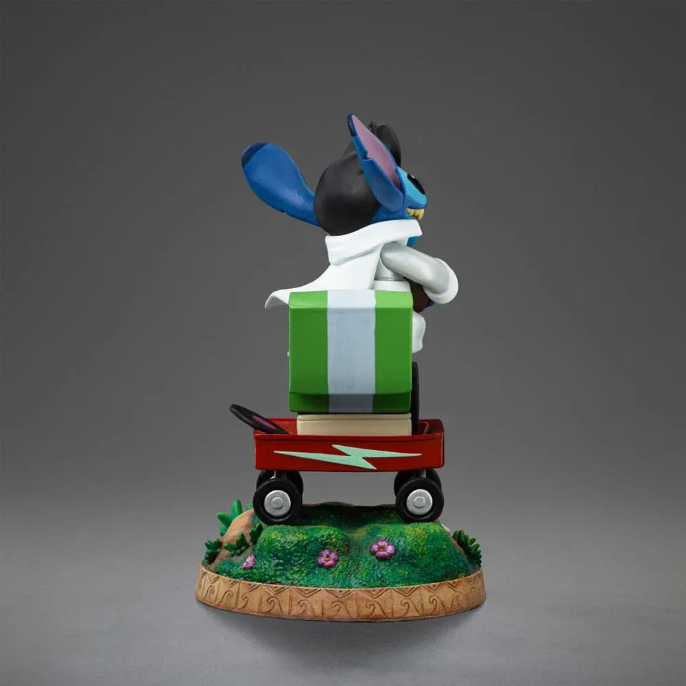 Lilo & Stitch Art Scale Figur 1/10 Stitch King of Rock 17 cm Iron Studios