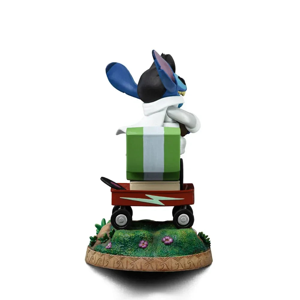Lilo & Stitch Art Scale Figur 1/10 Stitch King of Rock 17 cm Iron Studios