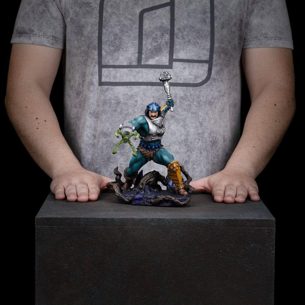 Masters of the Universe Art Scale Figur 1/10 Serpent Claw Man-at-Arms - Exklusiv 23 cm Iron Studios