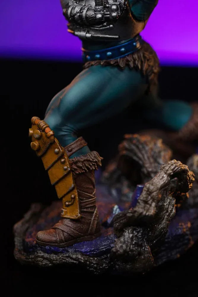 Masters of the Universe Art Scale Figur 1/10 Serpent Claw Man-at-Arms - Exklusiv 23 cm Iron Studios