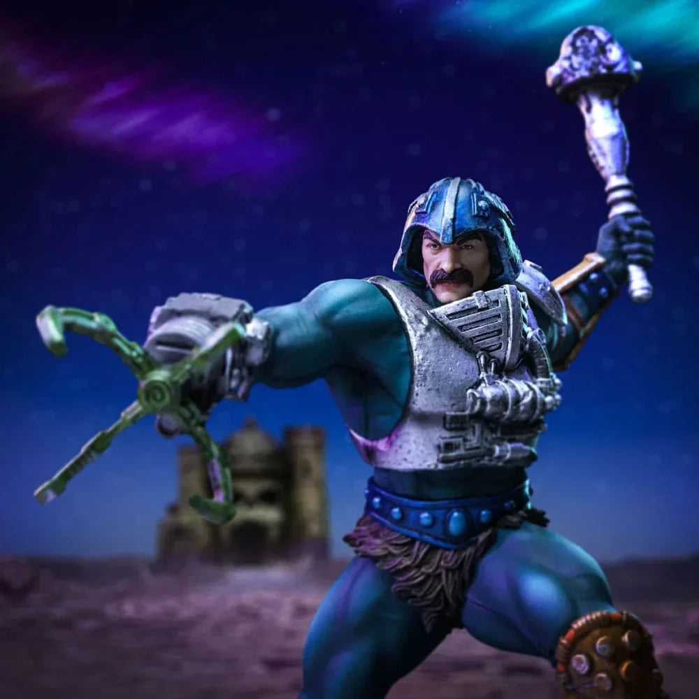 Masters of the Universe Art Scale Figur 1/10 Serpent Claw Man-at-Arms - Exklusiv 23 cm Iron Studios