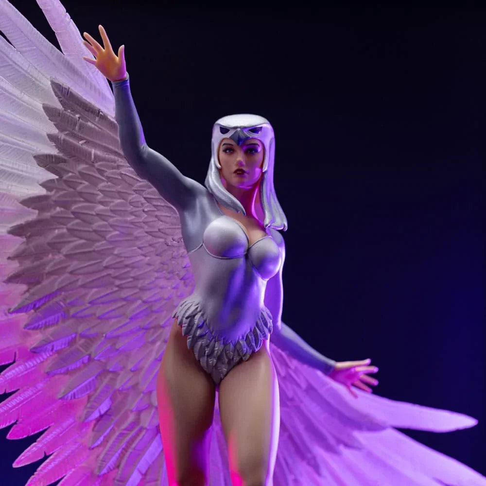 Masters of the Universe Art Scale Figur 1/10 White Sorceress 26 cm heo exclusive Iron Studios