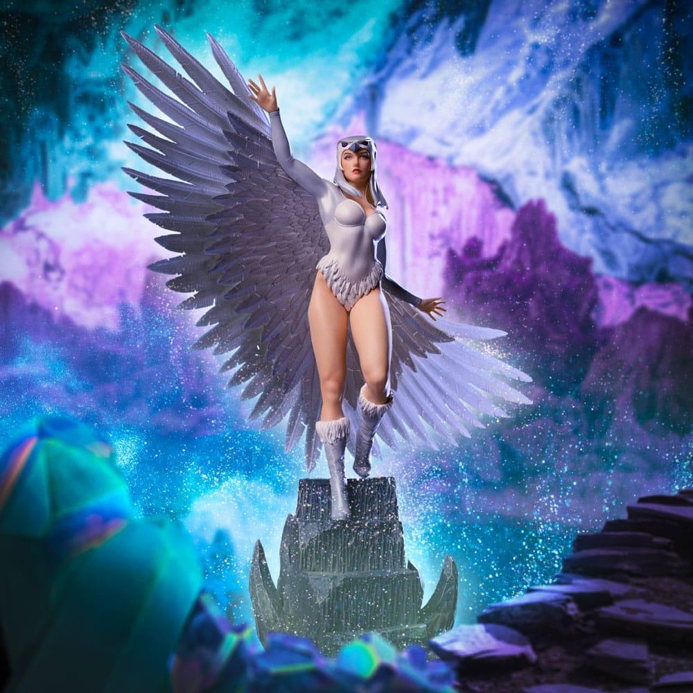 Masters of the Universe Art Scale Figur 1/10 White Sorceress 26 cm heo exclusive Iron Studios