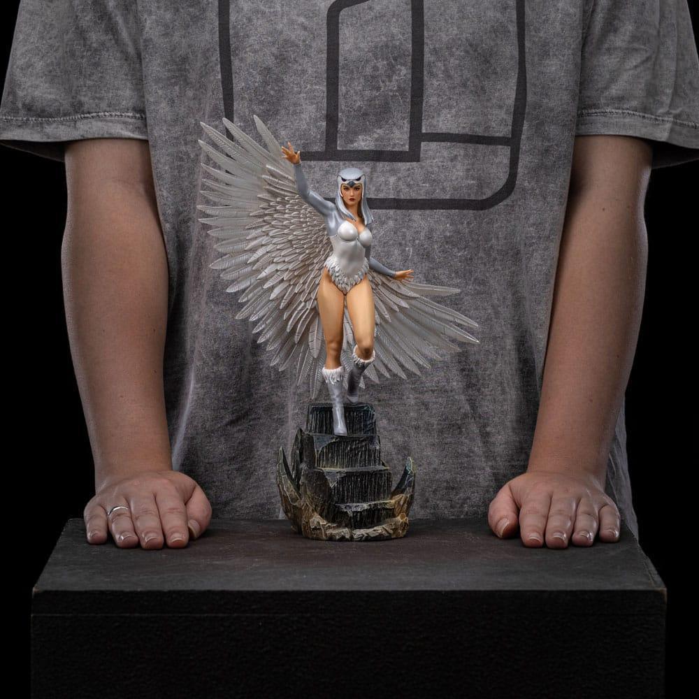 Masters of the Universe Art Scale Figur 1/10 White Sorceress 26 cm heo exclusive Iron Studios