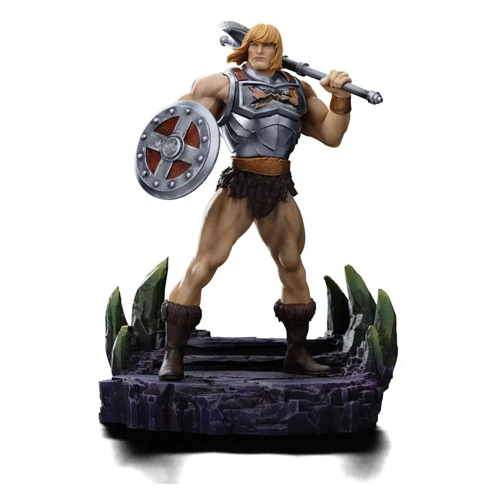 Masters of the Universe Art Scale Figur 1/10 He-Man Battle Armor Version - Exclusiv 23 cm Iron Studios