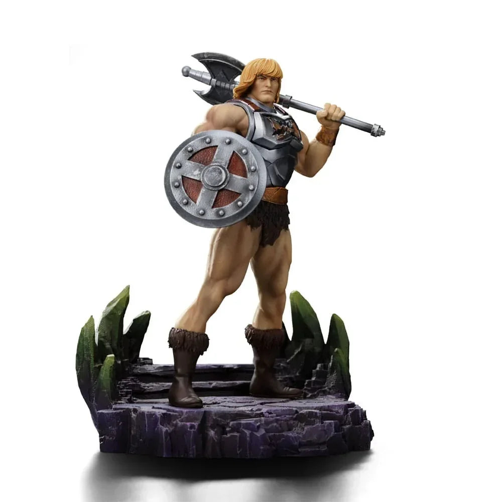 Masters of the Universe Art Scale Figur 1/10 He-Man Battle Armor Version - Exclusiv 23 cm Iron Studios