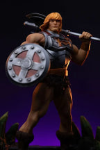 Masters of the Universe Art Scale Figur 1/10 He-Man Battle Armor Version - Exclusiv 23 cm Iron Studios