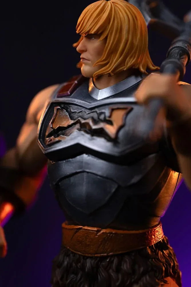 Masters of the Universe Art Scale Figur 1/10 He-Man Battle Armor Version - Exclusiv 23 cm Iron Studios