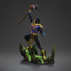 Masters of the Universe Art Scale Figur 1/10 Skeletor Disco Ver. 28 cm heo exklusiv