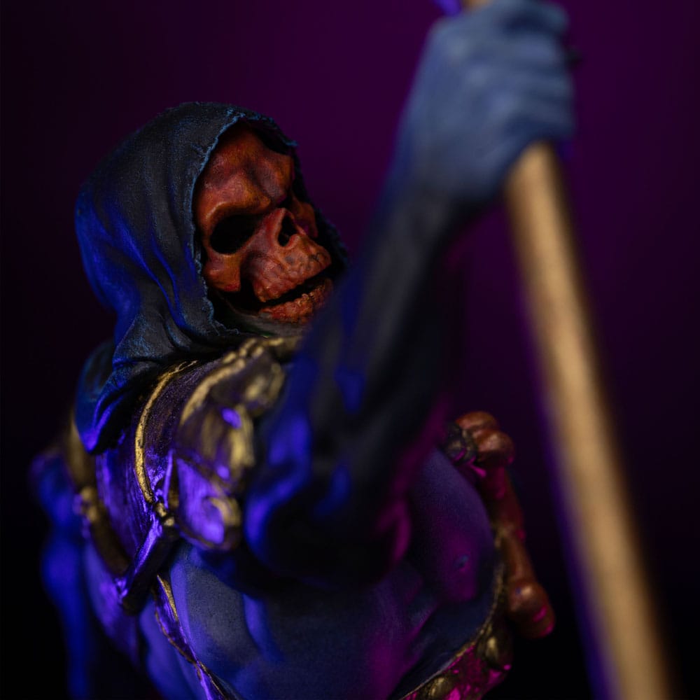 Masters of the Universe Art Scale Figur 1/10 Skeletor Disco Ver. 28 cm heo exklusiv