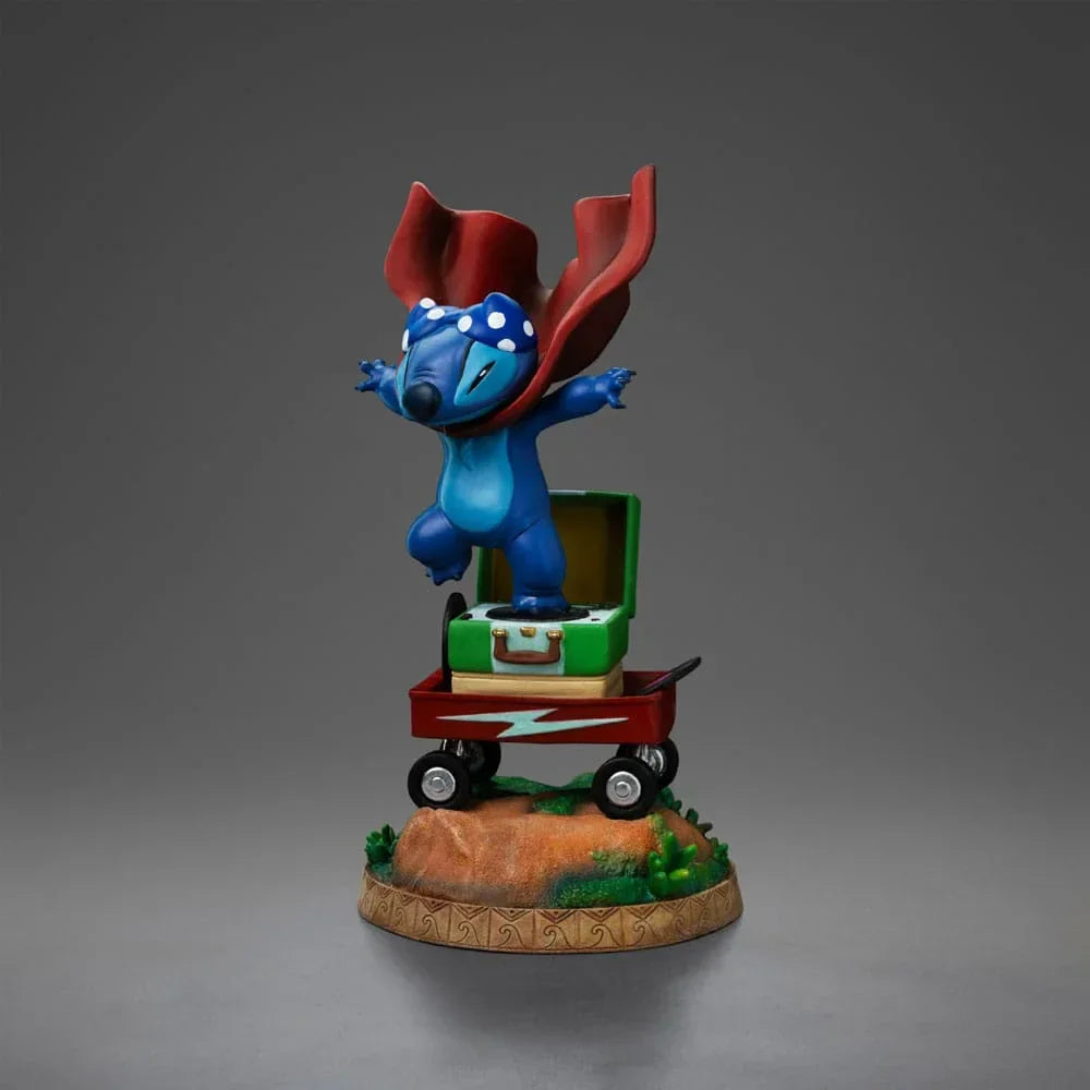 Lilo & Stitch Art Scale Figur 1/10 Stitch Laundry 19 cm Iron Studios