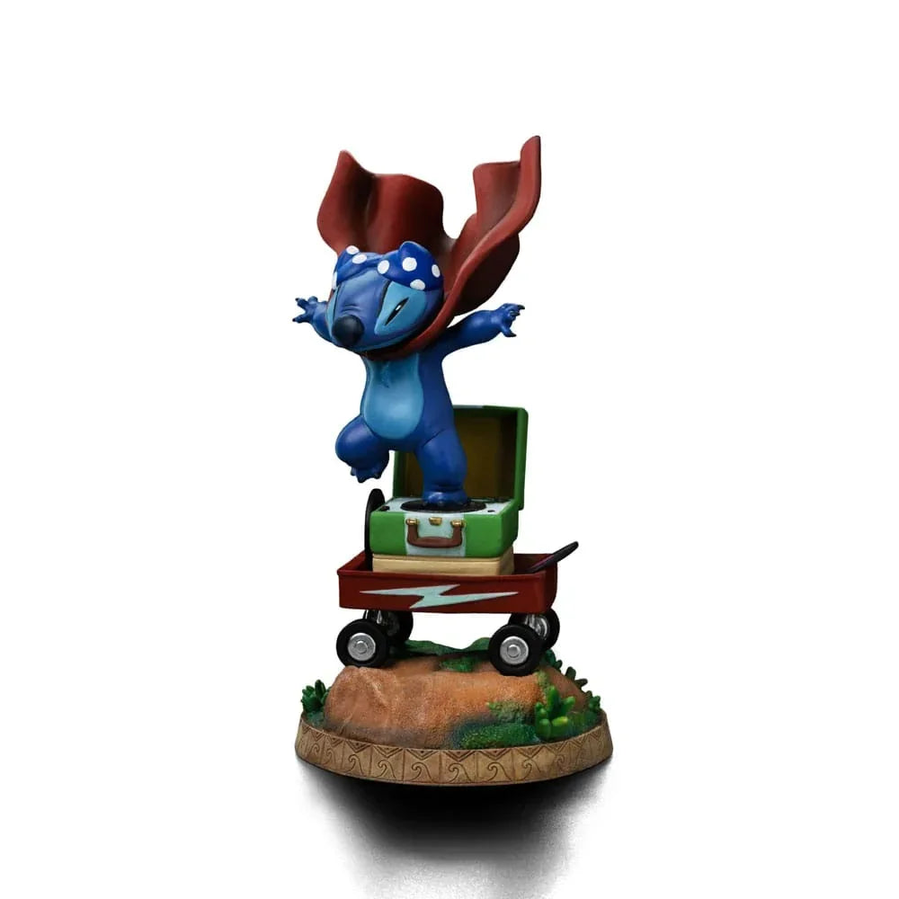 Lilo & Stitch Art Scale Figur 1/10 Stitch Laundry 19 cm Iron Studios