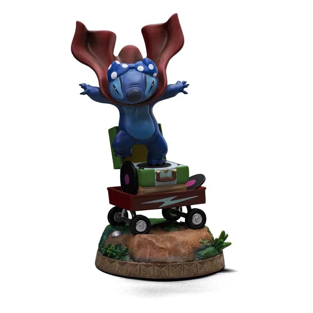 Lilo & Stitch Art Scale Figur 1/10 Stitch Laundry 19 cm Iron Studios