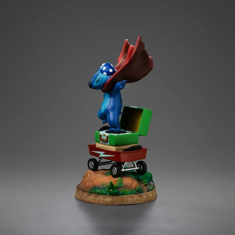 Lilo & Stitch Art Scale Figur 1/10 Stitch Laundry 19 cm Iron Studios