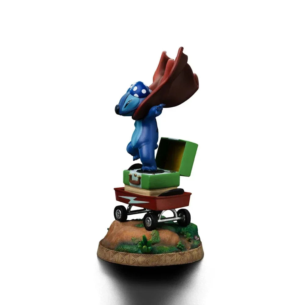 Lilo & Stitch Art Scale Figur 1/10 Stitch Laundry 19 cm Iron Studios