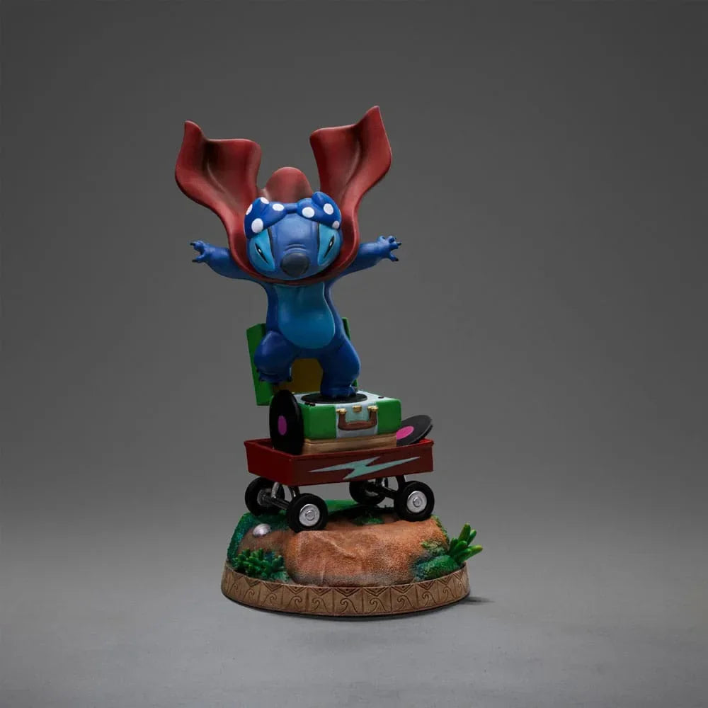 Lilo & Stitch Art Scale Figur 1/10 Stitch Laundry 19 cm Iron Studios