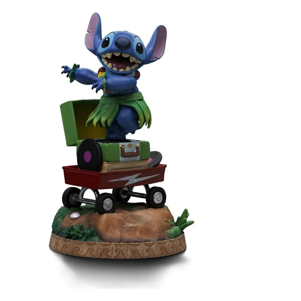 Lilo & Stitch Art Scale Figur 1/10 Stitch Hula 17 cm Iron Studios
