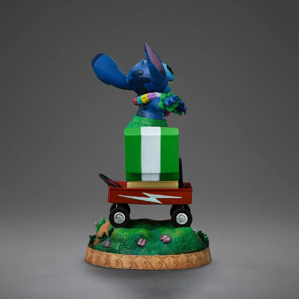 Lilo & Stitch Art Scale Figur 1/10 Stitch Hula 17 cm Iron Studios