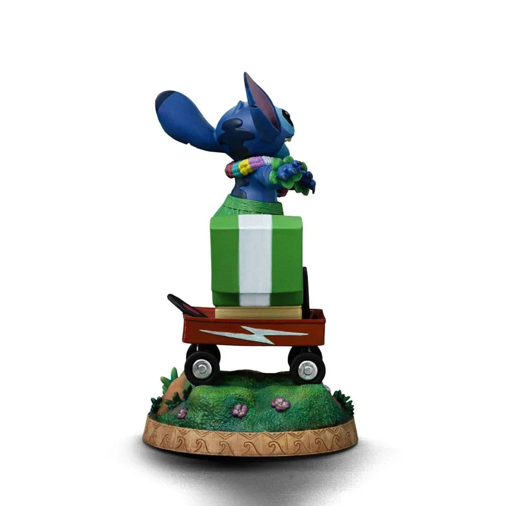 Lilo & Stitch Art Scale Figur 1/10 Stitch Hula 17 cm Iron Studios