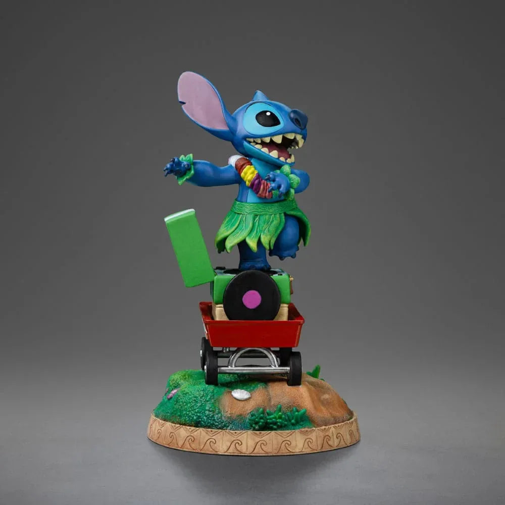 Lilo & Stitch Art Scale Figur 1/10 Stitch Hula 17 cm Iron Studios