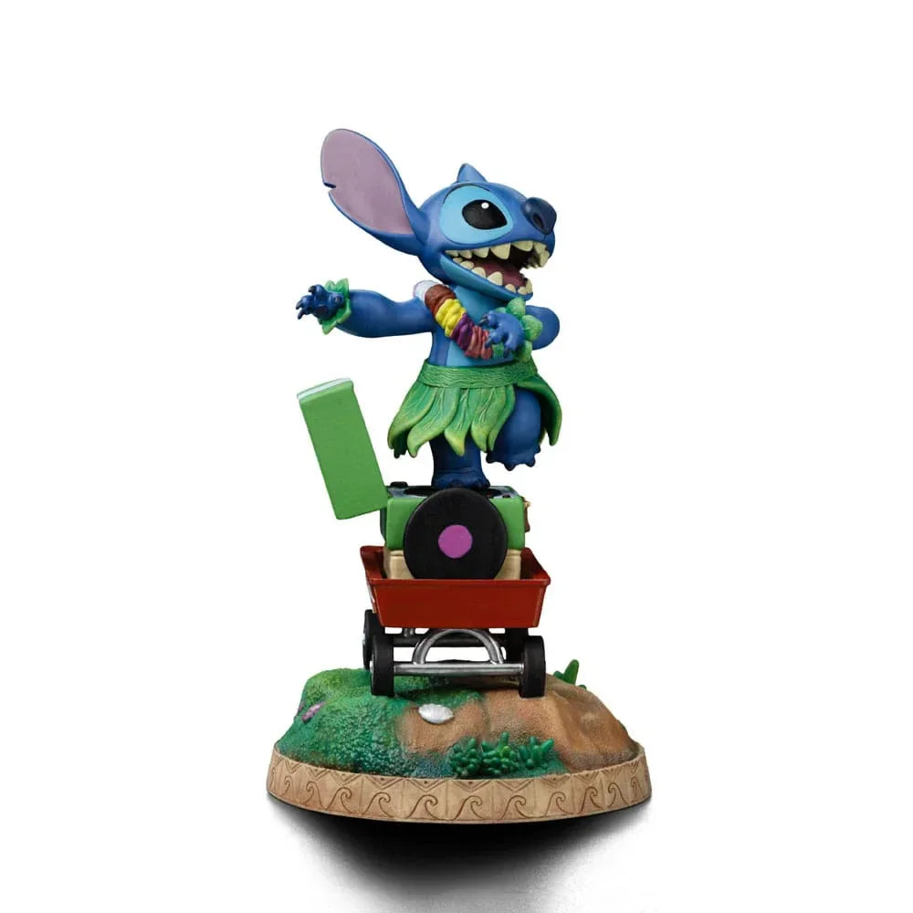 Lilo & Stitch Art Scale Figur 1/10 Stitch Hula 17 cm Iron Studios