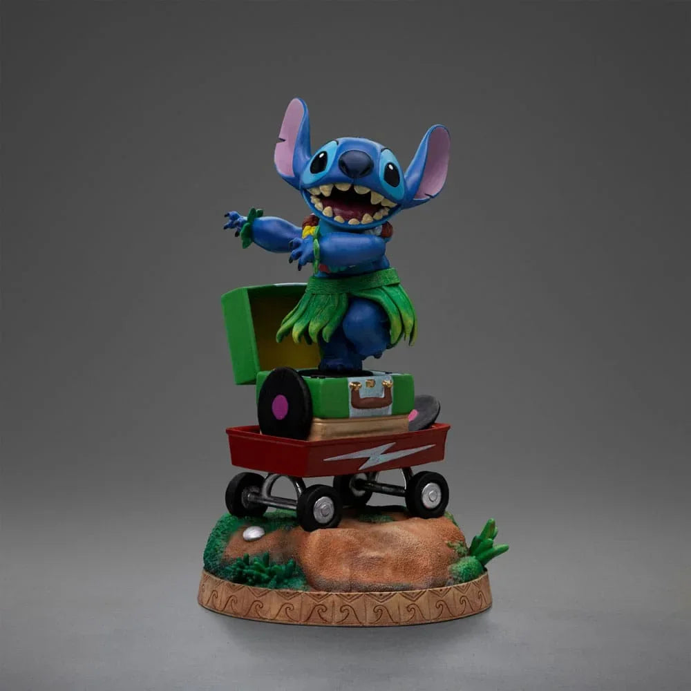 Lilo & Stitch Art Scale Figur 1/10 Stitch Hula 17 cm Iron Studios