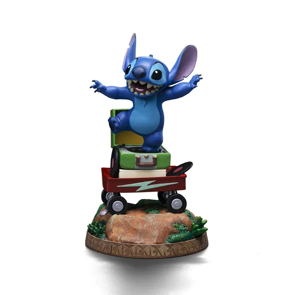 Lilo & Stitch Art Scale Figur 1/10 Stitch 17 cm - Charmer från Kauai Iron Studios