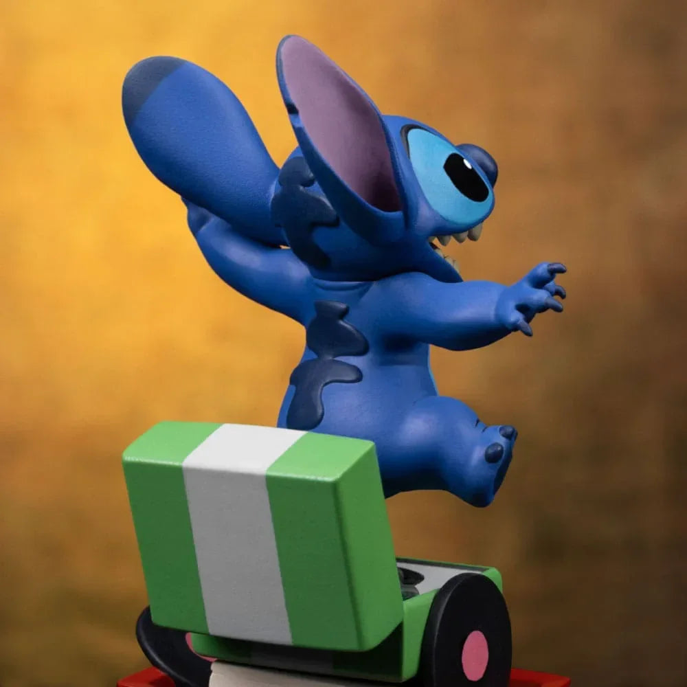Lilo & Stitch Art Scale Figur 1/10 Stitch 17 cm - Charmer från Kauai Iron Studios