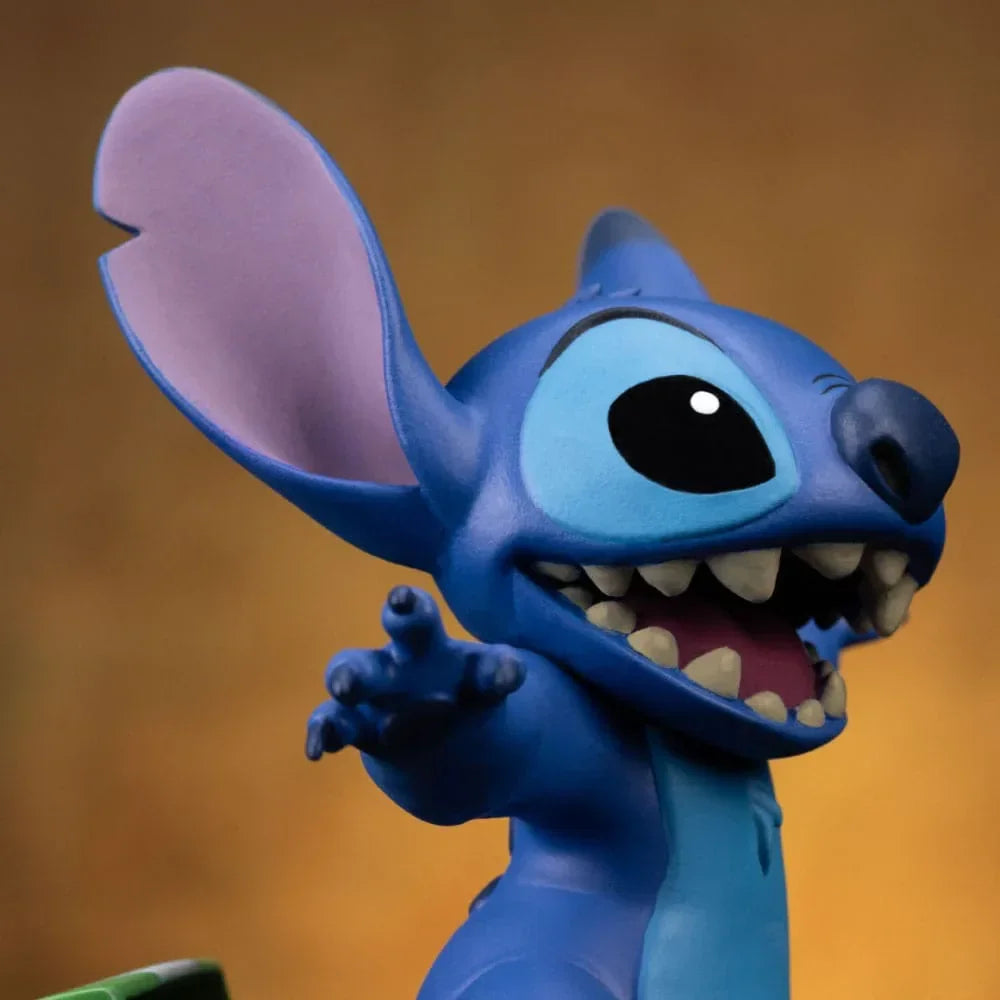 Lilo & Stitch Art Scale Figur 1/10 Stitch 17 cm - Charmer från Kauai Iron Studios